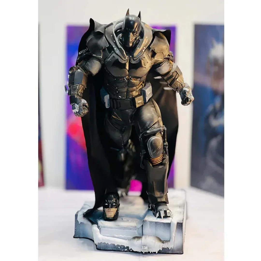 Batman XE Suit 44 cm Ultimate Action Figure with LED Lights | Extreme Environment Edition | Premium Collector’s Toy hw - Jaiman Toys