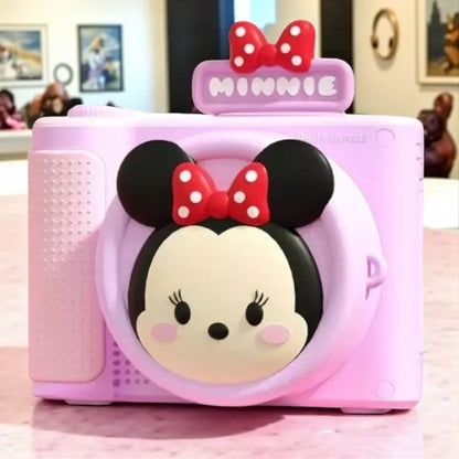 Disney Minnie Kids Digital Camera – Instant Print Toy with Photo & Video Recording - Pink