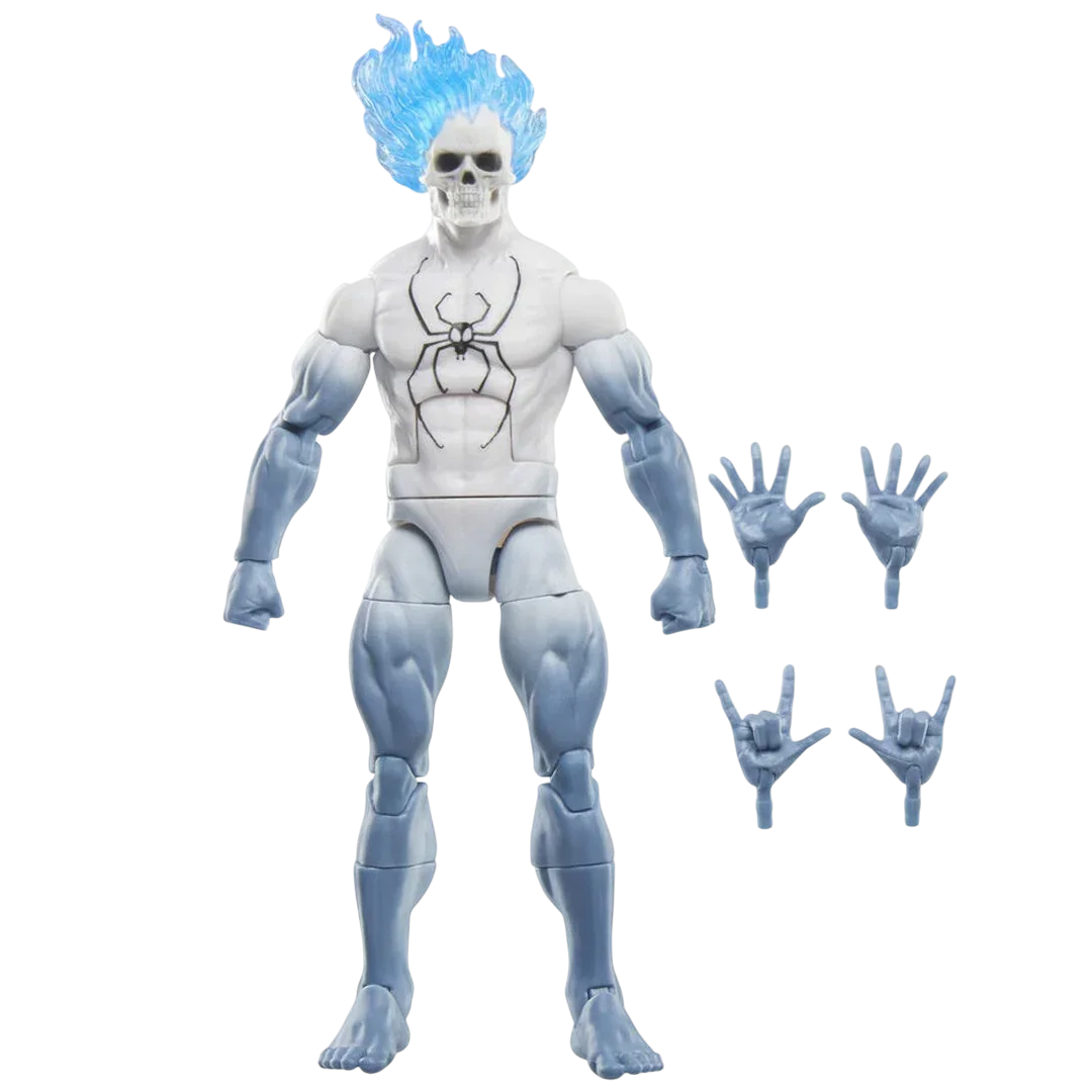 Hasbro Marvel Legends Spider-Man Gameverse Spirit Spider Action Figure – 15 cm (6 Inch) Collectible - Jaiman Toys