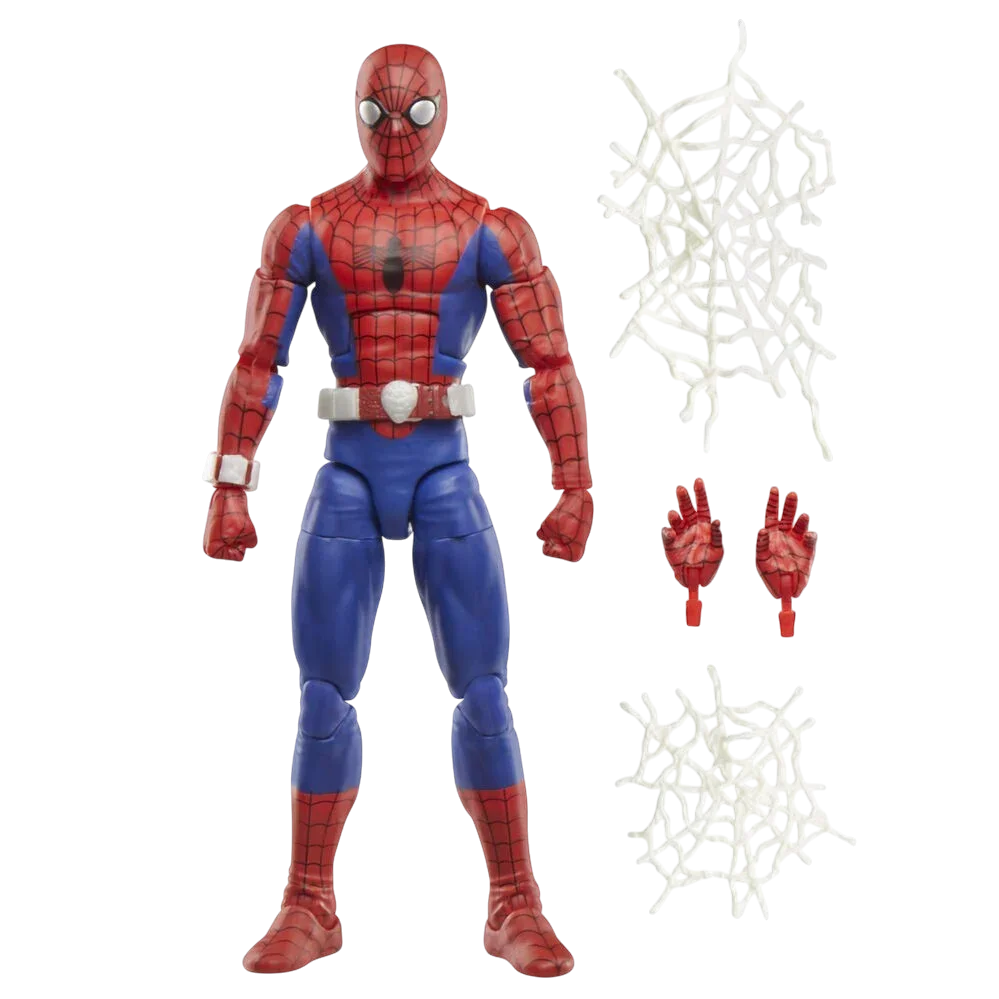 Hasbro Marvel Legends Spider-Man ’77 Action Figure – 15 cm (6 Inch) Collectible - Jaiman Toys