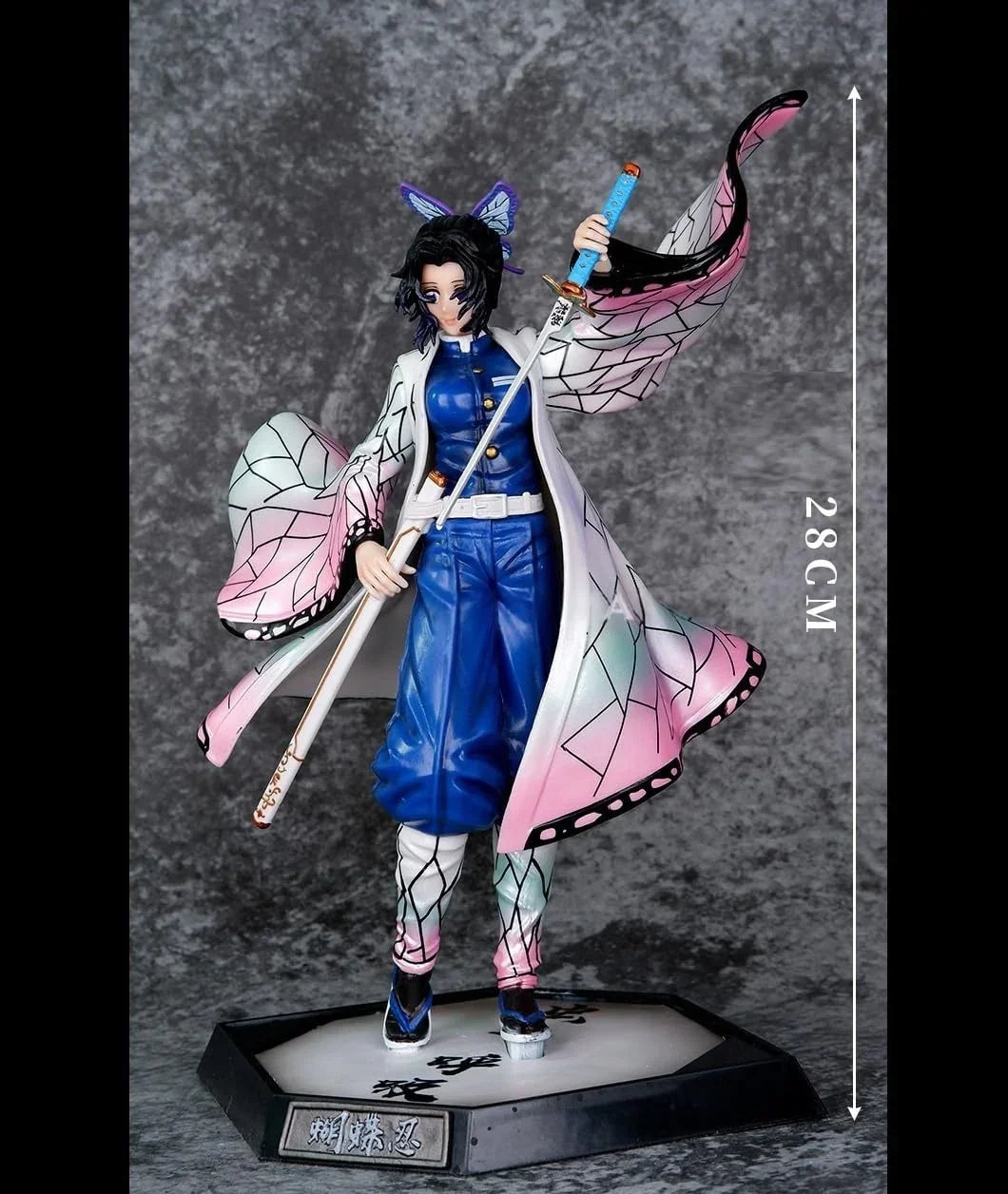 Shinobu Kocho Anime Ultimate Action Figure – Demon Slayer Hashira Collectible Statue (PVC Model, 30CM) HW - Jaiman Toys