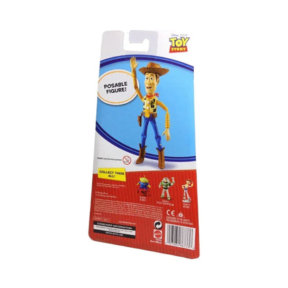 Disney Pixar Toy Story 3 WOODY 7" Action Figure - MATTEL - Age 3+ - Jaiman Toys