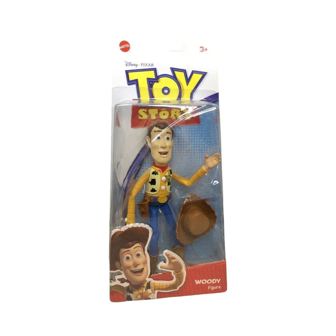 Disney Pixar Toy Story 3 WOODY 7" Action Figure - MATTEL - Age 3+ - Jaiman Toys