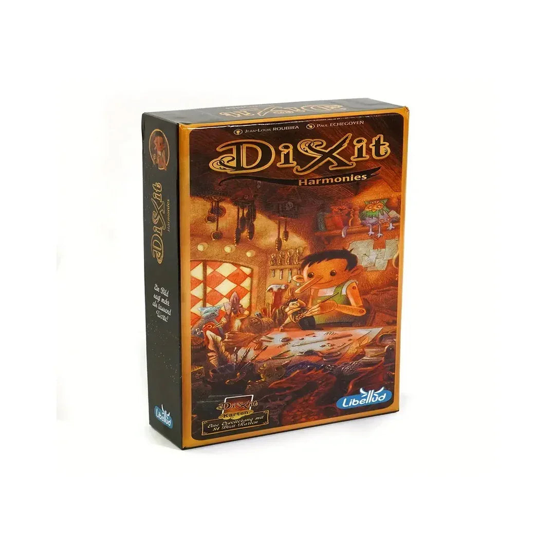 Dixit: Harmonies Expansion – Let Your Imagination Sing - Jaiman Toys