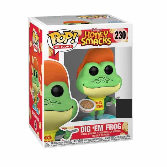 Funko Pop! Ad Icons Dig ‘Em Frog #230 – Kellogg’s Honey Smacks Collectible Vinyl Figure