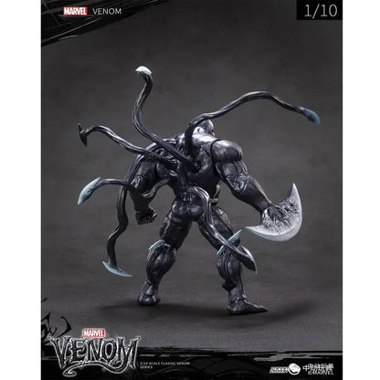 ZD Toys Ultimate Action Figure Venom Collectible Figure – Ultimate 1:10 Scale Action Figurine | Symbiote Full Set - Jaiman Toys