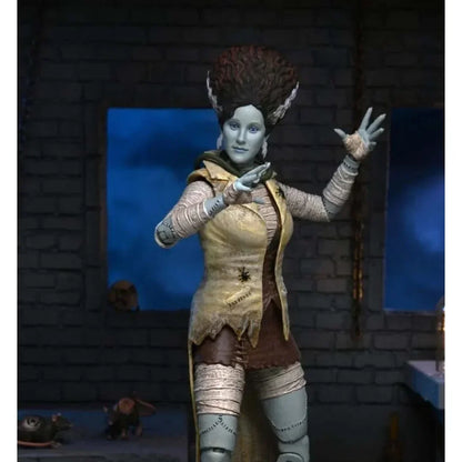 NECA Universal Monsters x TMNT – Ultimate April as The Bride 7” Action Figure - Jaiman Toys