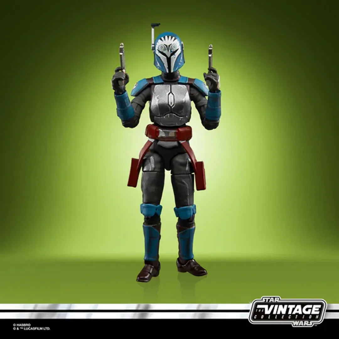 Star Wars The Vintage Collection Bo-Katan Kryze Action Figure – 3.75 Inch Collectible Toy - Jaiman Toys