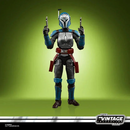 Star Wars The Vintage Collection Bo-Katan Kryze Action Figure – 3.75 Inch Collectible Toy - Jaiman Toys