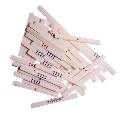 MOJO Striped Serenity Collector’s Edition Mahjong Set – 160 Premium 36mm Tiles with Wooden Racks, Floral Playing Mat, Mahjong Cards & Accessories