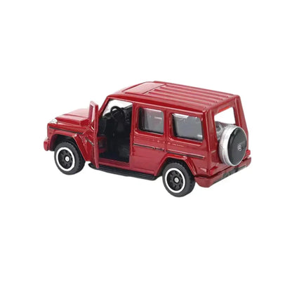 Bburago Mercedes-Benz G-Class 2018 Red 1:64 Die-Cast Model Car | G-Wagon Collectible