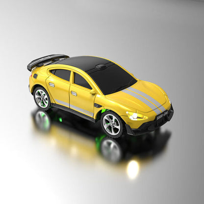 Trasped  1:64 Alloy RC Car 507 – 2.4GHz Remote Control Metal Model Car with Speed Regulating | Colour May Vary