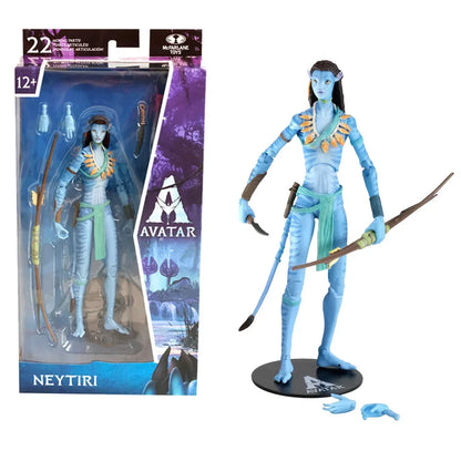 Avatar : The Way Of Water ( Neytiri ) - Action Figure - Jaiman Toys