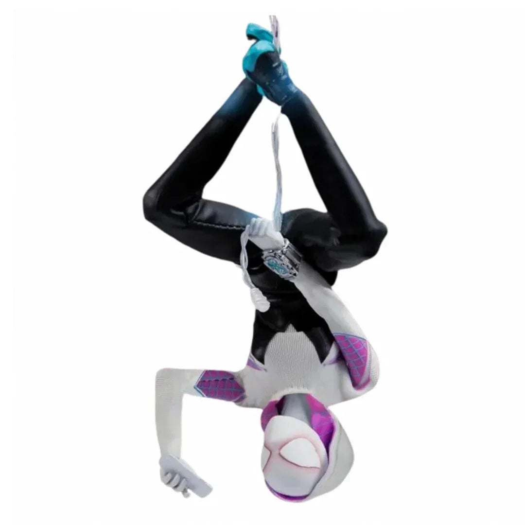 Marvel Legends Ghost-Spider Action Figure – 1/12 Scale (16 cm) Earth-65 Collectible - Jaiman Toys