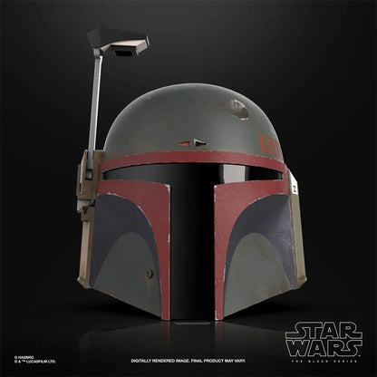 Hasbro Star Wars Black Series Boba Fett Re-Armored Helmet Prop Replica | Full-Scale 1:1 | 14+ Age