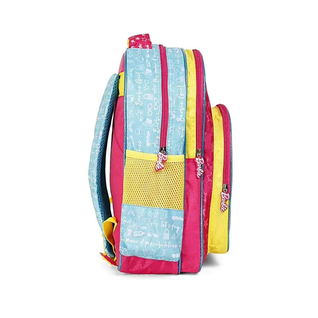 Striders Barbie Unicorn School Bag - 41 CM - Jaiman Toys