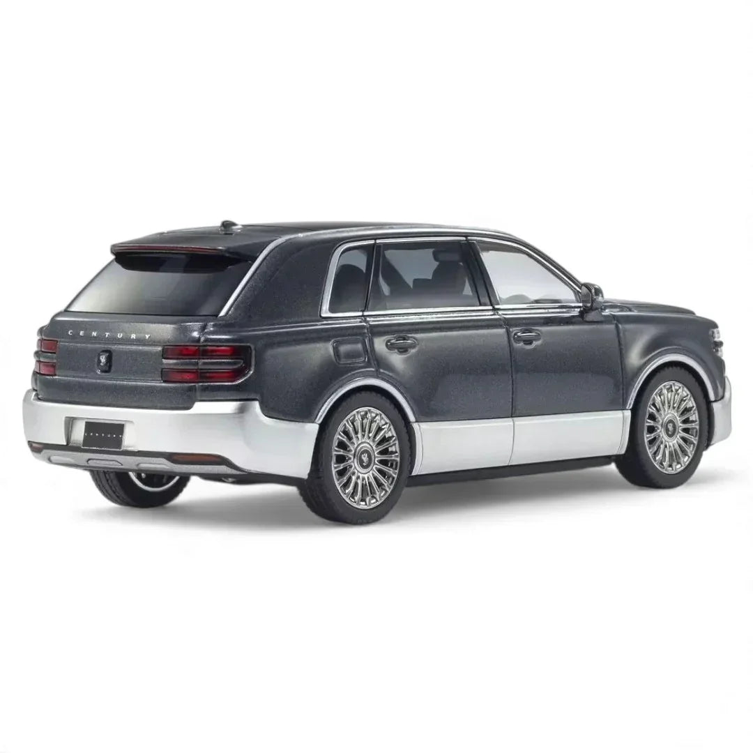 GCD Model 1:64 Toyota Century SUV – Grey| Sports Edition Luxury Diecast Car