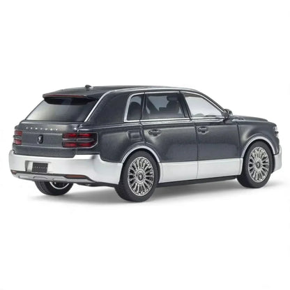 GCD Model 1:64 Toyota Century SUV – Grey| Sports Edition Luxury Diecast Car