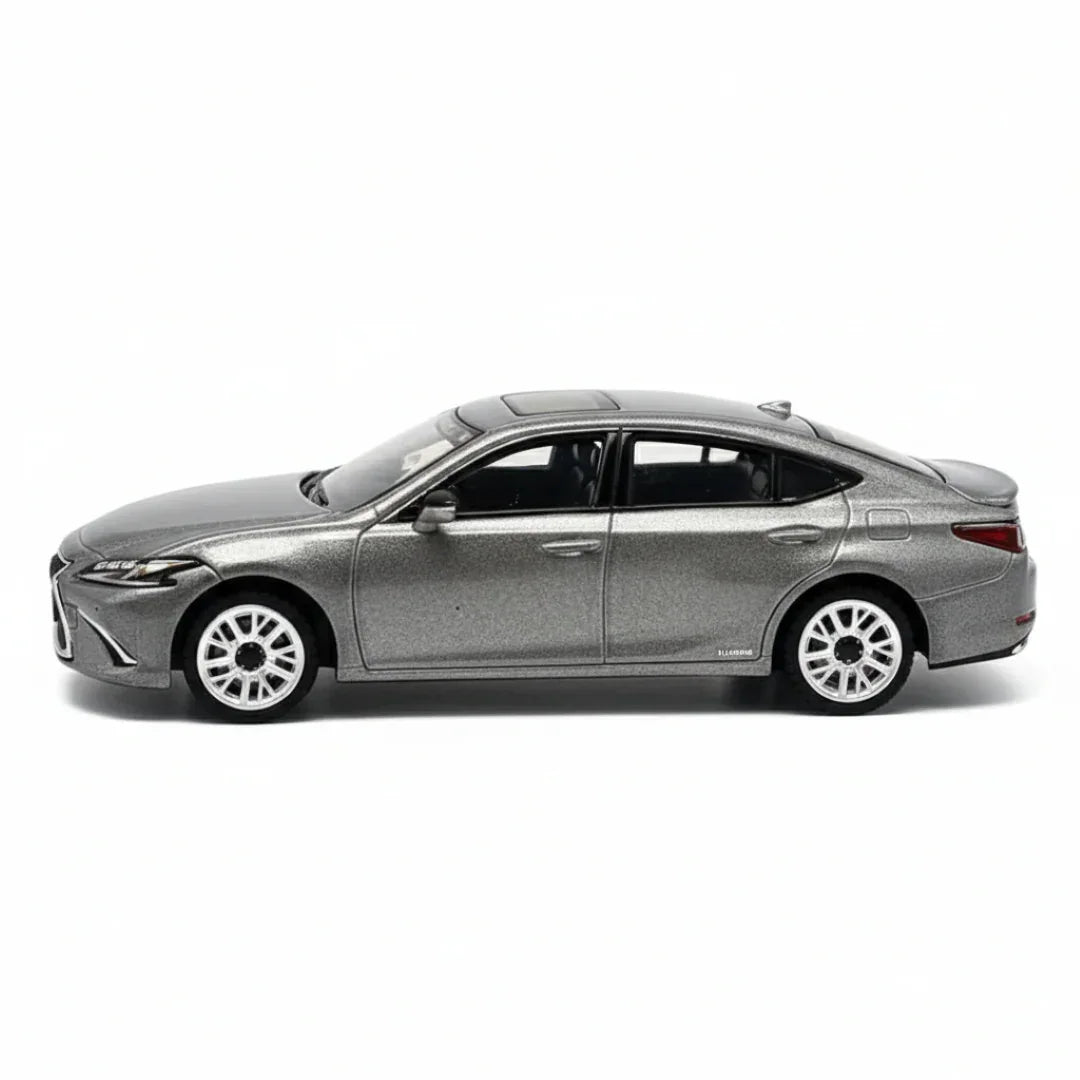 CCA 1:64 Lexus ES300h Magnetic Series – Premium Grey Diecast Scale Model Car