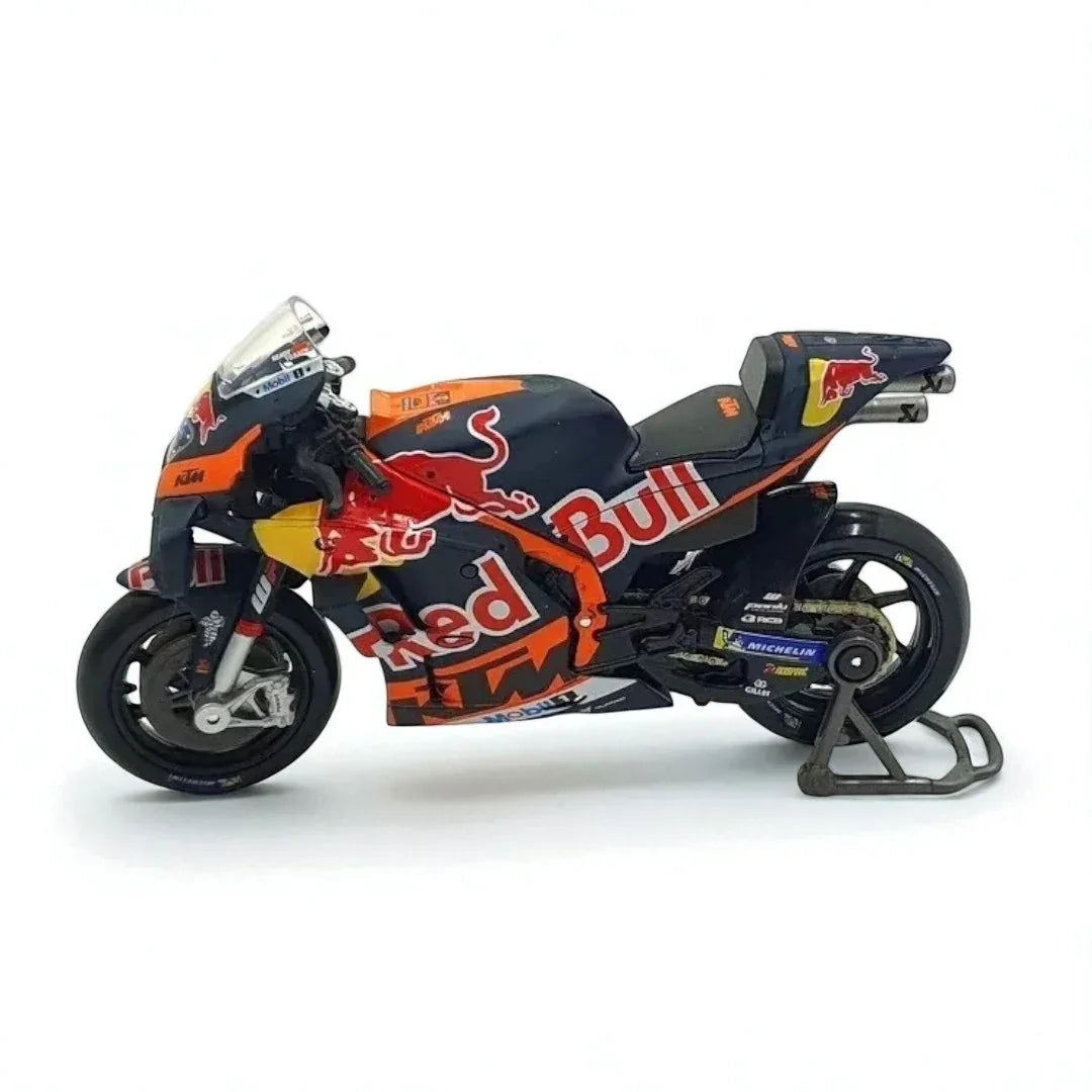 Maisto 1:18 MotoGP KTM RC16 “Red Bull Team Factory Racing” ’33 – Diecast Model Motorcycle Collectible - Jaiman Toys