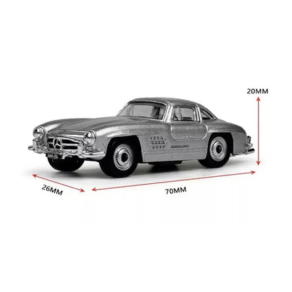 Bburago 1954 Mercedes-Benz 300 SL 1:64 Die-Cast Metal Model Car