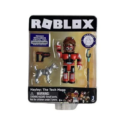 Roblox Hayley: The Tech Mage Action Figure Pack with Exclusive Virtual Item - Jaiman Toys