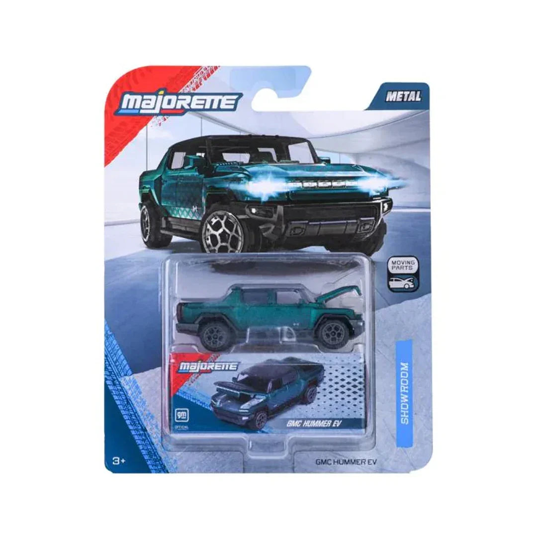 Majorette GMC Hummer EV Die-Cast Truck | Premium 1:64 Scale Licensed Model | Ages 3+