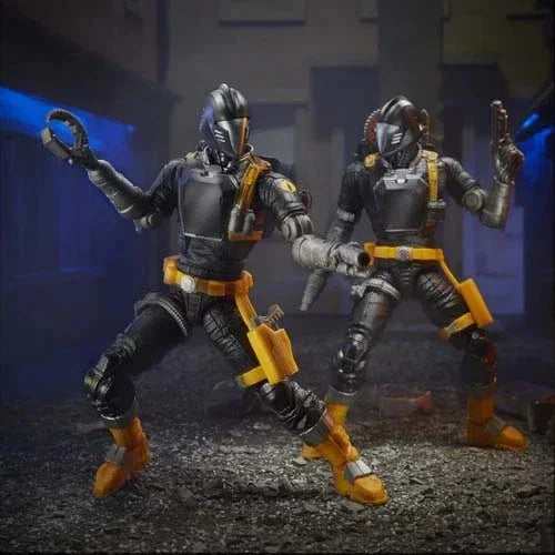 G.I. Joe Classified Series Wave 9 – Cobra B.A.T. Collectible Action Figure with Accessories 6" - Jaiman Toys