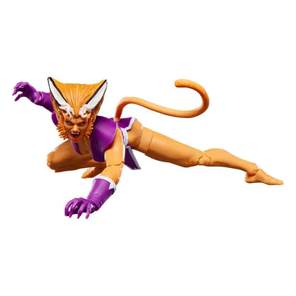 Marvel Legends X-Force Feral 6 Inch Action Figure – Classic Comic Series Collectible