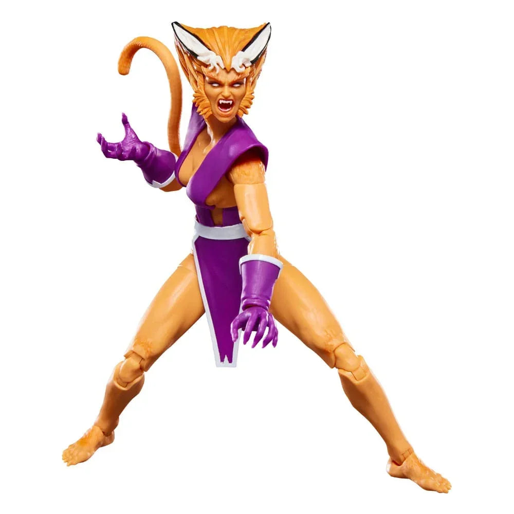 Marvel Legends X-Force Feral 6 Inch Action Figure – Classic Comic Series Collectible