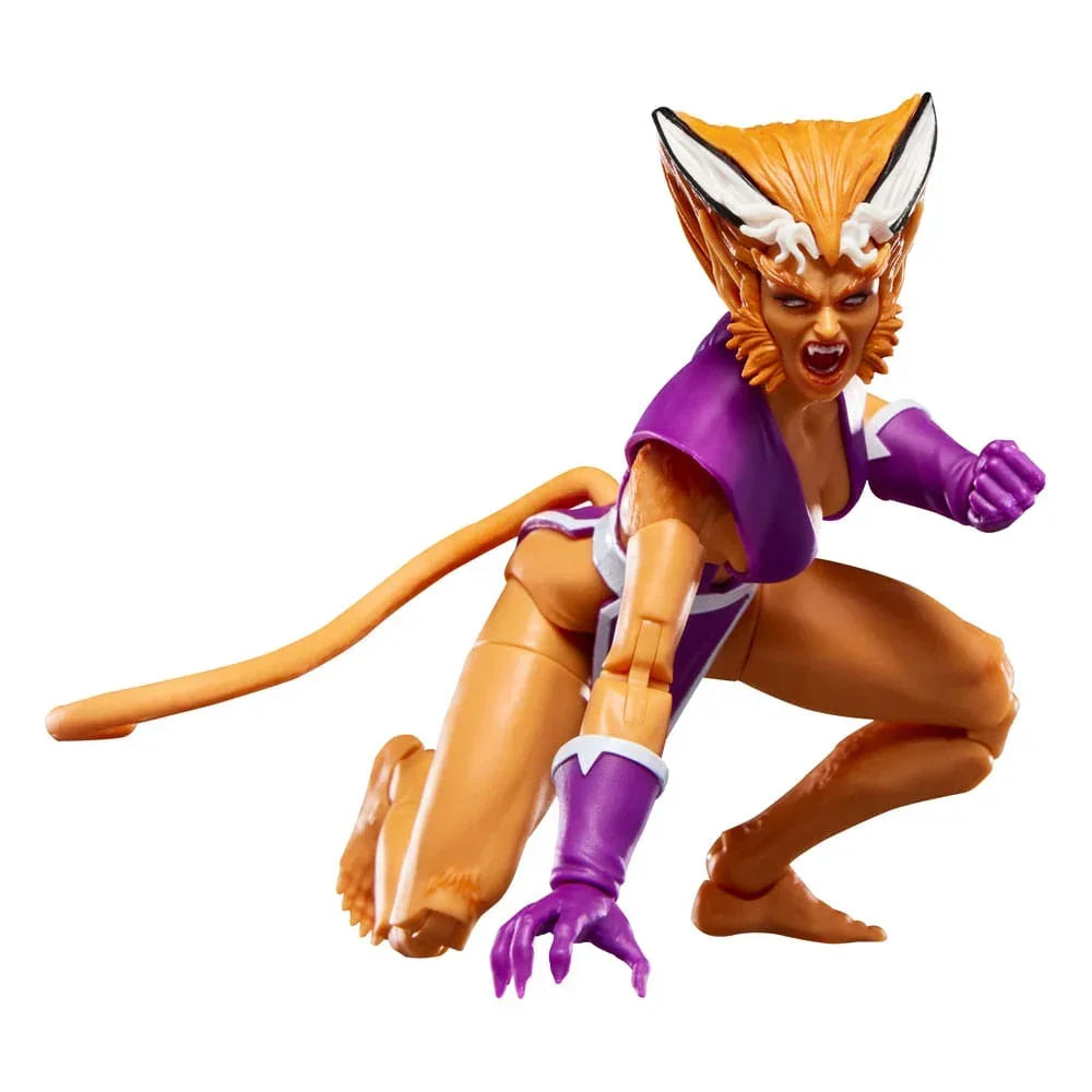 Marvel Legends X-Force Feral 6 Inch Action Figure – Classic Comic Series Collectible