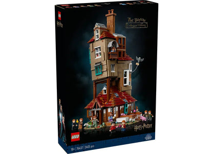 LEGO Harry Potter The Burrow  Collectors Edition (76437) - Jaiman Toys