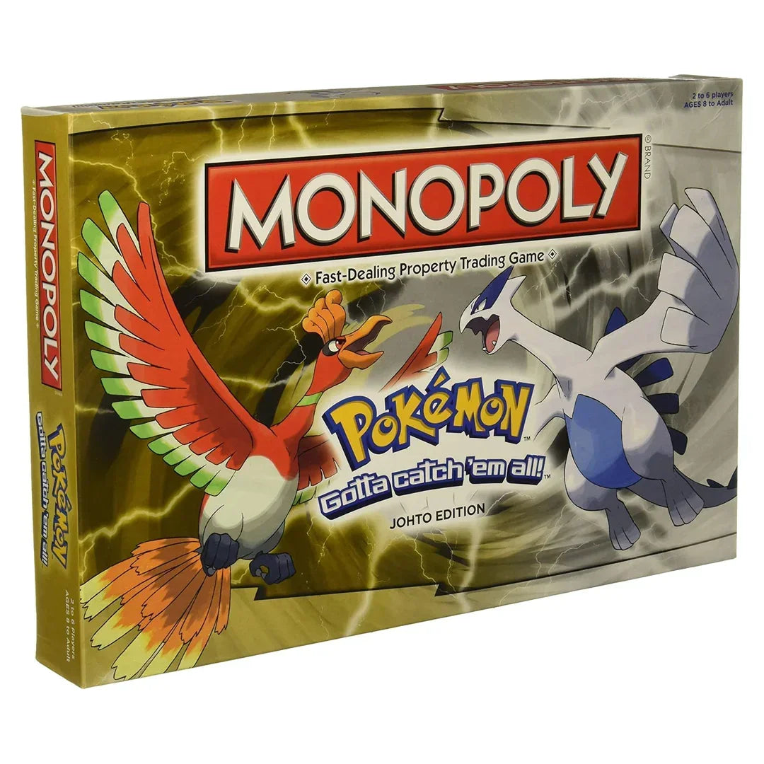 Monopoly Game: Pokémon Johto Edition - Jaiman Toys