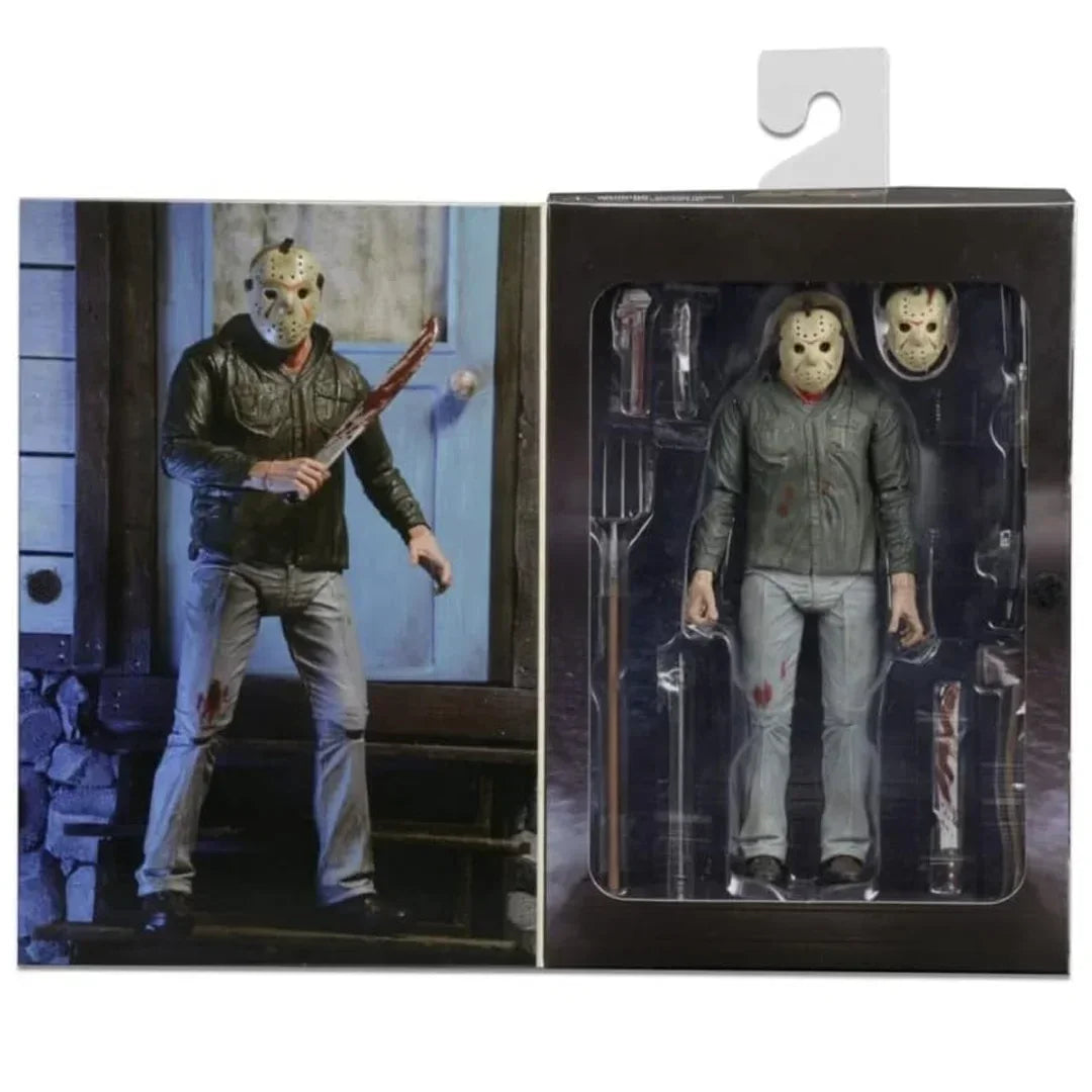 NECA Jason Voorhees Friday The 13th 7 inch Action Figure - Jaiman Toys