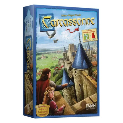 Z-Man Games Carcassonne New Edition Strategy &amp; War Board Game - Jaiman Toys