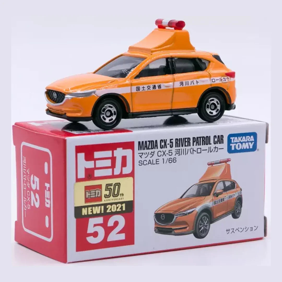 Tomica No.52-8 Mazda Cx-5 River Patrol Car - Jaiman Toys