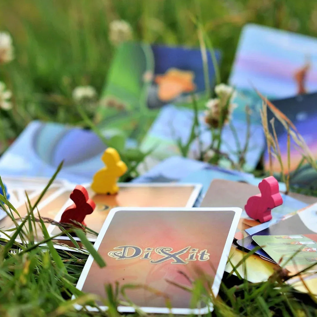 Dixit Board Game – Creative Storytelling Game for Families & Friends - Jaiman Toys