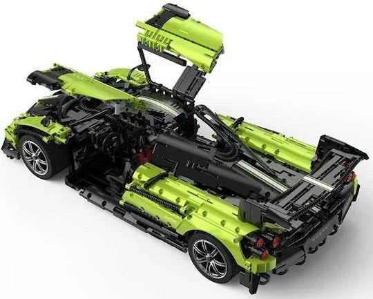 RASTAR Pagani Huayra BC 97900-G RC Building Blocks 1:8 Scale (2899 Pieces) | Licensed Hypercar Model Kit 14+