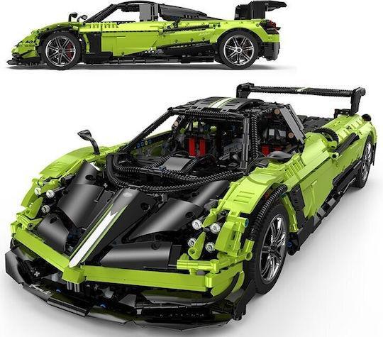 RASTAR Pagani Huayra BC 97900-G RC Building Blocks 1:8 Scale (2899 Pieces) | Licensed Hypercar Model Kit 14+
