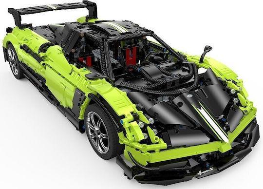 RASTAR Pagani Huayra BC 97900-G RC Building Blocks 1:8 Scale (2899 Pieces) | Licensed Hypercar Model Kit 14+