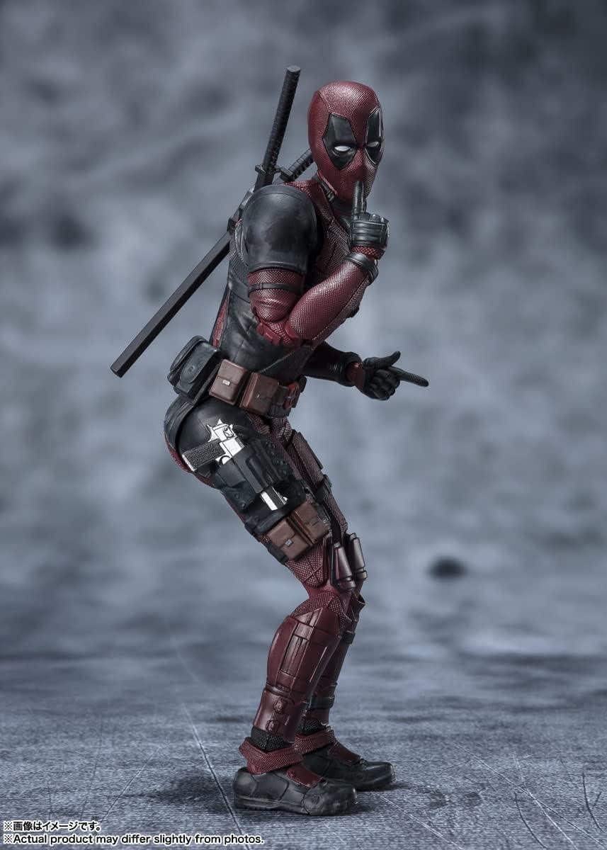 Tamashii Nations - Deadpool 2 Action Figure - Bandai Spirits Action Figure - Jaiman Toys