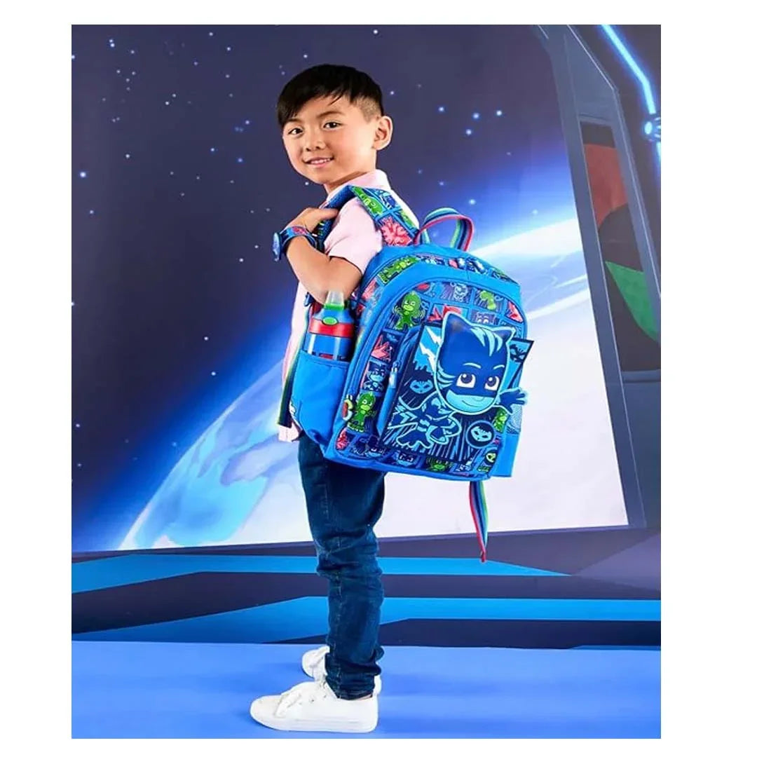 Smiggle School Bags PJ Masks Backpack – Heroic & Fun for Kids - Jaiman Toys