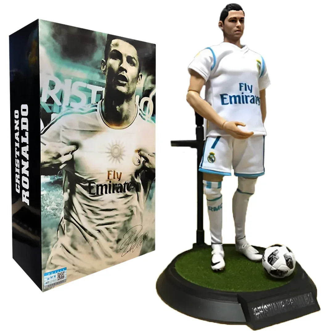 1/6 Figure Model Cristiano Ronaldo 7 with Box Action Figure - Jaiman Toys
