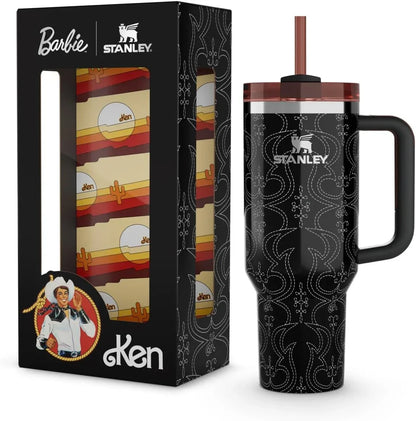 Stanley x Barbie™ ’80s Western Ken Quencher 40 Oz, 1.18 L - Jaiman Toys