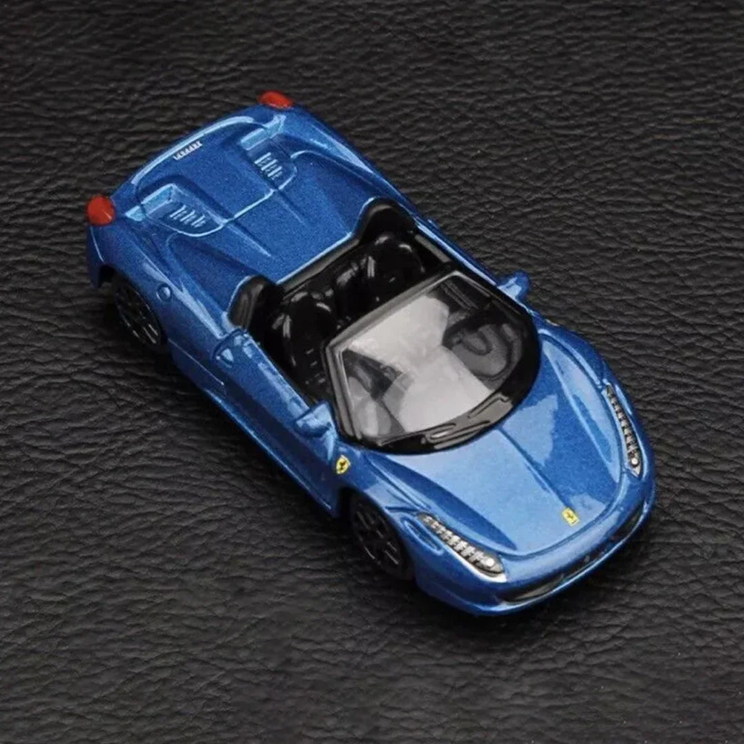 Bburago 458 Spider Racing Sport Model Car 1:64 Scale - Jaiman Toys