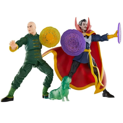 Doctor Strange Marvel Legends Action Figure 3-Pack | Doctor Strange, Wong & Bats | 15 cm Collectible Figures