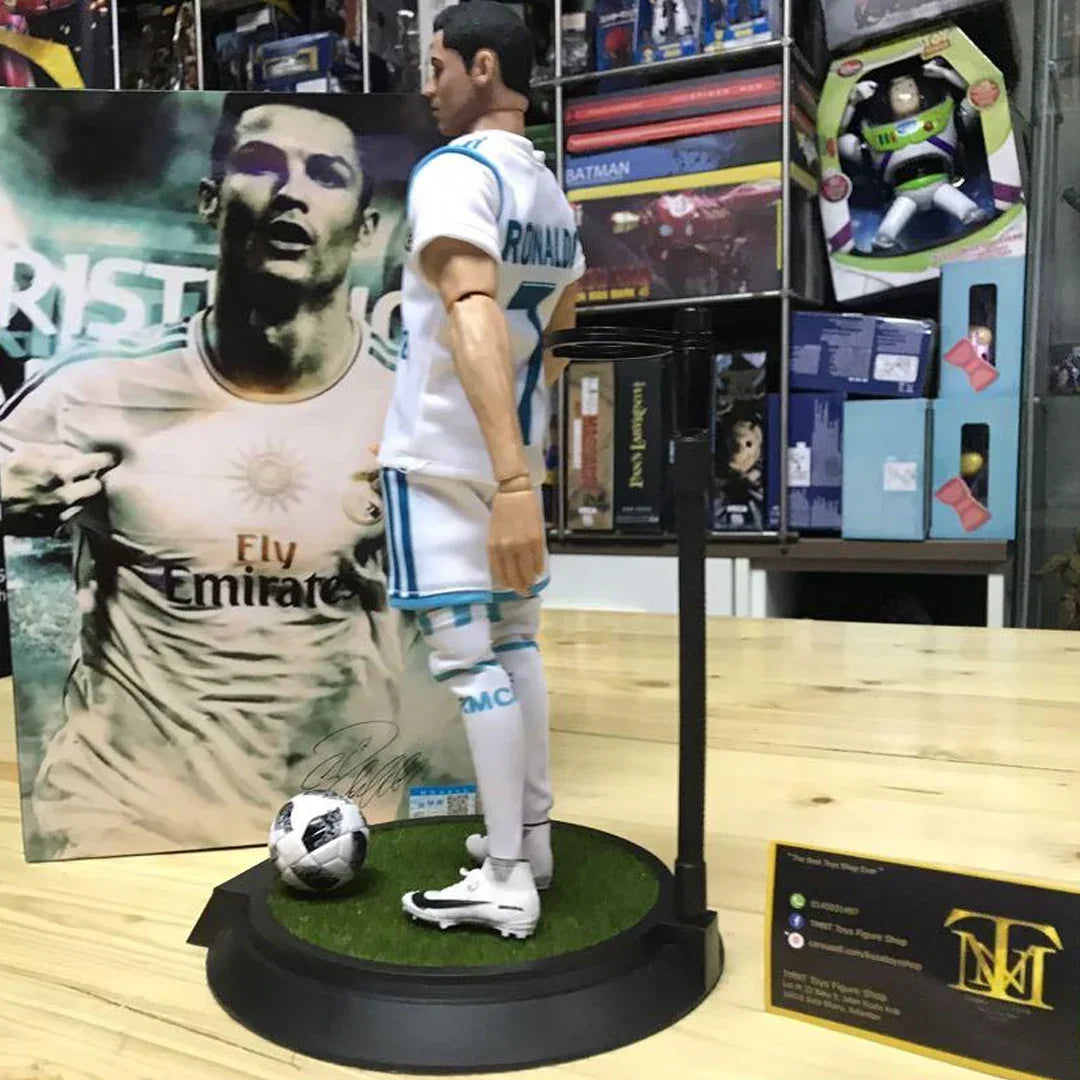 1/6 Figure Model Cristiano Ronaldo 7 with Box Action Figure - Jaiman Toys