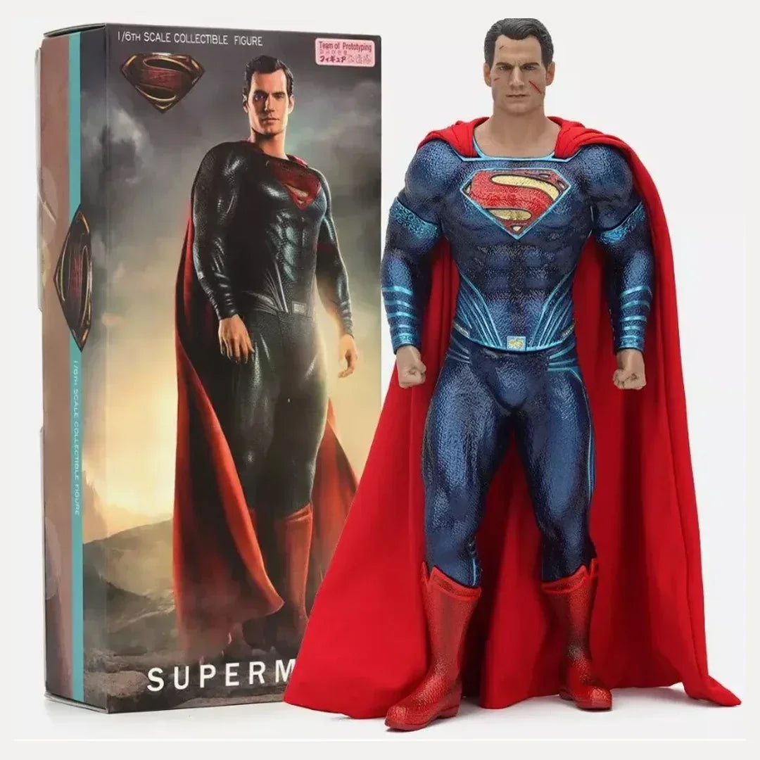 DC Superman Man of Steel 1/6 Scale Action Figure - Jaiman Toys
