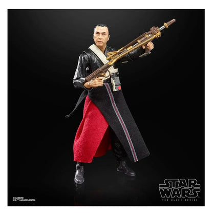 Star Wars: The Black Series 6 Inch Action Figures - Chirrut Imwe - Jaiman Toys