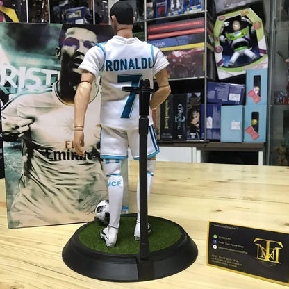 1/6 Figure Model Cristiano Ronaldo 7 with Box Action Figure - Jaiman Toys